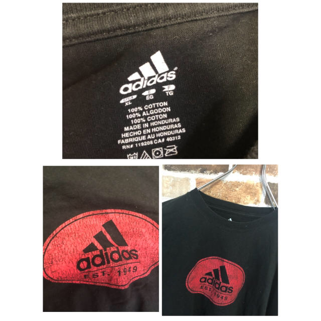 adidas(アディダス)のadidas T Shirt USA古着 90’s 希少 古着 アディダス レア メンズのトップス(Tシャツ/カットソー(半袖/袖なし))の商品写真