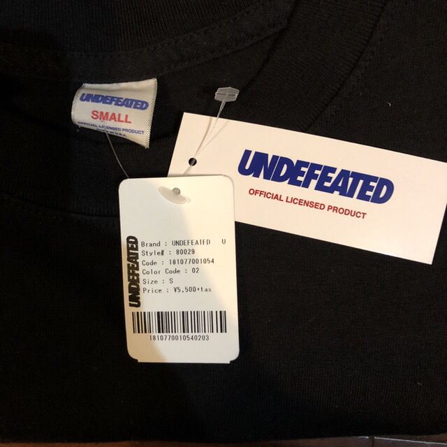 UNDEFEATED(アンディフィーテッド)のsk様専用 定価以下 UNDEFEATED ICON Tシャツ size S メンズのトップス(Tシャツ/カットソー(半袖/袖なし))の商品写真