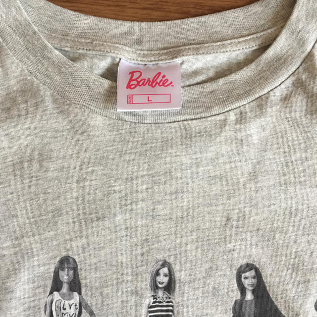 Barbie(バービー)のバービーTシャツ新品 レディースのトップス(Tシャツ(半袖/袖なし))の商品写真