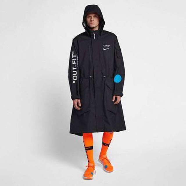 OFF-WHITE(オフホワイト)の【Mサイズ】NIKE Off-White ジャケット コート メンズのジャケット/アウター(ナイロンジャケット)の商品写真