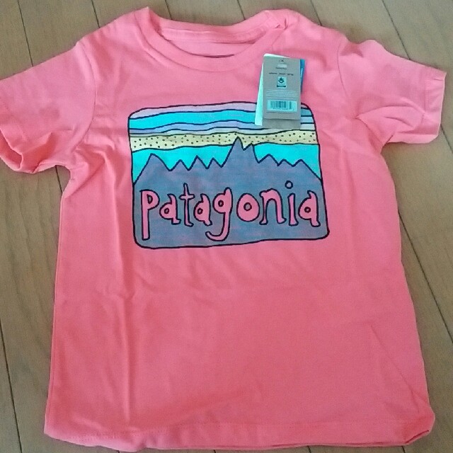 patagonia(パタゴニア)の★新品★パタゴニア ティーシャツ　３歳用 キッズ/ベビー/マタニティのキッズ服女の子用(90cm~)(Tシャツ/カットソー)の商品写真