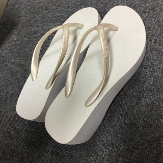 ハワイアナス(havaianas)の厚底 サンダル havaianas(ビーチサンダル)