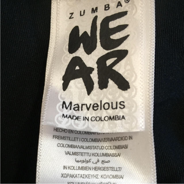 Zumba(ズンバ)のズンバ レギンス(新品／タグ付き) レディースのレッグウェア(レギンス/スパッツ)の商品写真