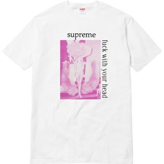 シュプリーム(Supreme)のSupreme Fuck With Your Head Tee Tシャツ M(Tシャツ/カットソー(半袖/袖なし))