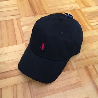 ポロラルフローレン(POLO RALPH LAUREN)のキャップ ブラック ポロラルフローレン(キャップ)