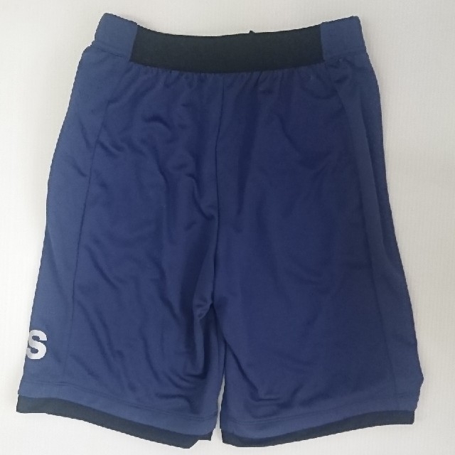 adidas(アディダス)のadidas アディダス ジュニアハーフパンツ キッズ/ベビー/マタニティのキッズ服男の子用(90cm~)(パンツ/スパッツ)の商品写真