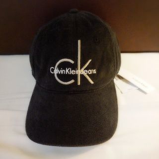 カルバンクライン(Calvin Klein)の新品帽子 キャップ Calvin カルバンクライン タグ付き(キャップ)