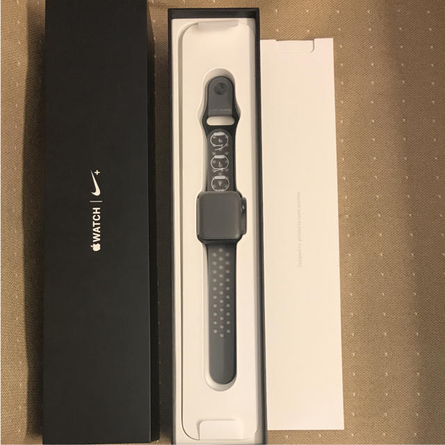 Apple Watch series2 38mm Nike スペースグレー