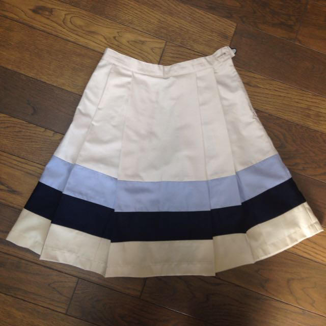 F i.n.t(フィント)のフィント❤️バイカラースカート レディースのスカート(ひざ丈スカート)の商品写真