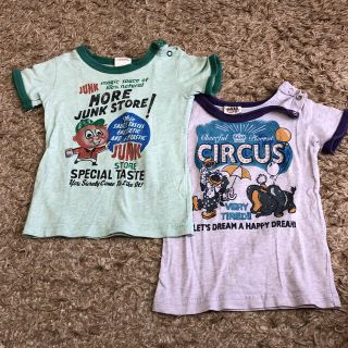 ジャンクストアー(JUNK STORE)のジャンクストアー Tシャツ 2枚 セット (Tシャツ/カットソー)