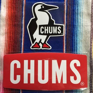 チャムス(CHUMS)の新品 CHUMS Sticker 2枚セット チャムス ステッカー a(その他)