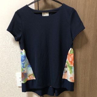 トッコ(tocco)のtocco closetカットソー(カットソー(半袖/袖なし))