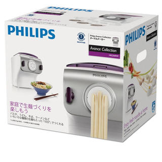 フィリップス(PHILIPS)の海が大好き様専用 フィリップス  ヌードルメーカー自動製麺機(調理機器)