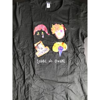 【Ｌ】SEKAI NO OWARI Tシャツ セカオワ Ｌサイズ(Tシャツ/カットソー(半袖/袖なし))