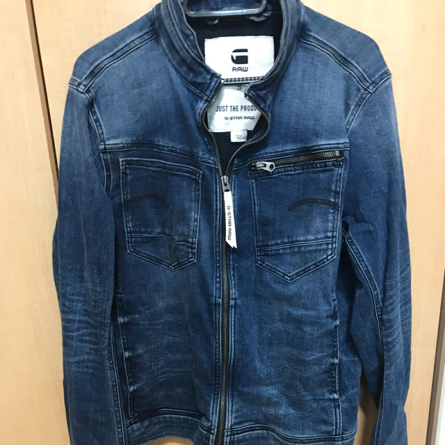 G-STAR RAW(ジースター)のG-STAR RAW デニムジャケット 専用 メンズのジャケット/アウター(Gジャン/デニムジャケット)の商品写真