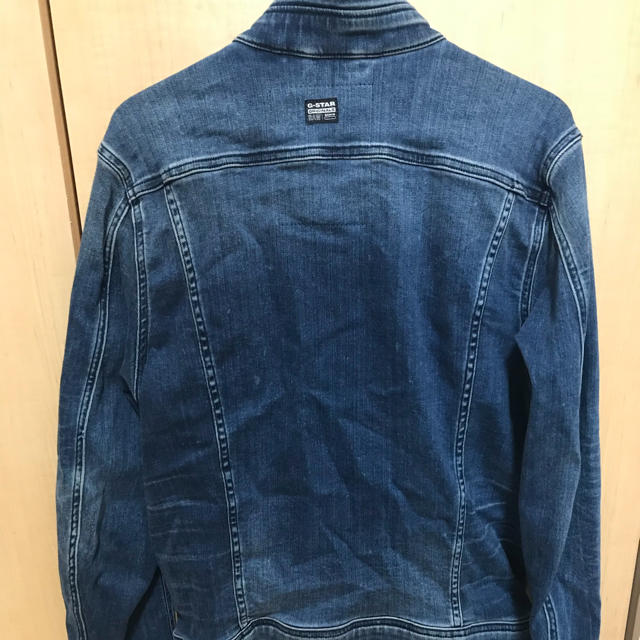 G-STAR RAW(ジースター)のG-STAR RAW デニムジャケット 専用 メンズのジャケット/アウター(Gジャン/デニムジャケット)の商品写真