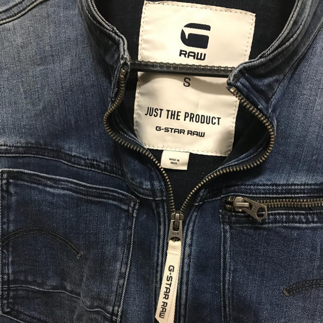 G-STAR RAW(ジースター)のG-STAR RAW デニムジャケット 専用 メンズのジャケット/アウター(Gジャン/デニムジャケット)の商品写真