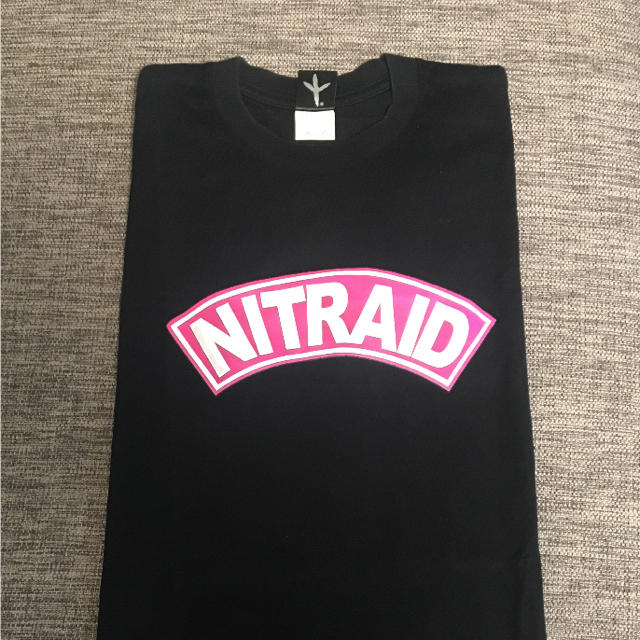 nitraid - 【nitraid】アーチロゴ Tシャツの通販 by symsym ｜ナイト ...