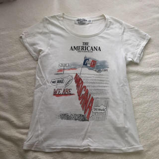 アメリカーナ(AMERICANA)のayuntoさま専用☆ アメリカーナ  Americana  Tシャツ(Tシャツ(半袖/袖なし))