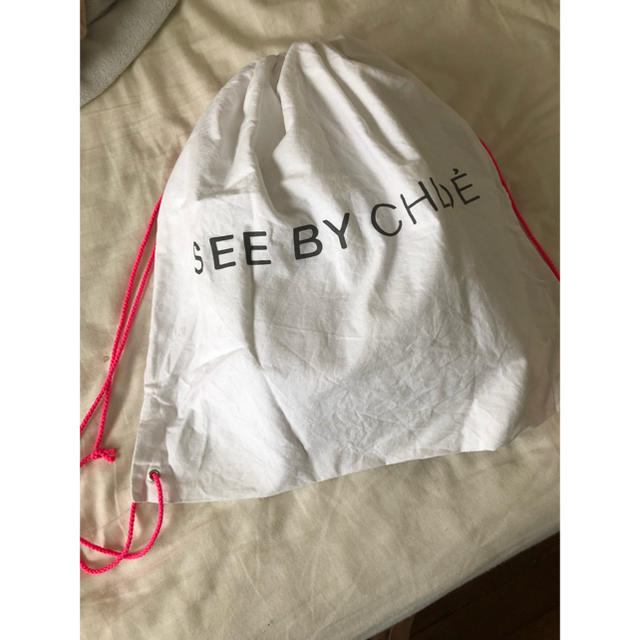 SEE BY CHLOE(シーバイクロエ)の美品!シーバイクロエ ショルダーバッグ レディースのバッグ(ショルダーバッグ)の商品写真