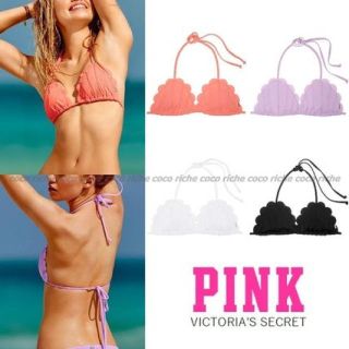 ヴィクトリアズシークレット(Victoria's Secret)の【momo様専用】ヴィクトリアズシークレット☆シェルビキニトップ(水着)