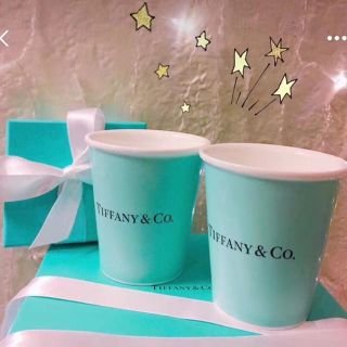 ティファニー(Tiffany & Co.)の未使用TIFFANY&Co.　ティファニーマグカッ 食器 コーヒーカップ(食器)