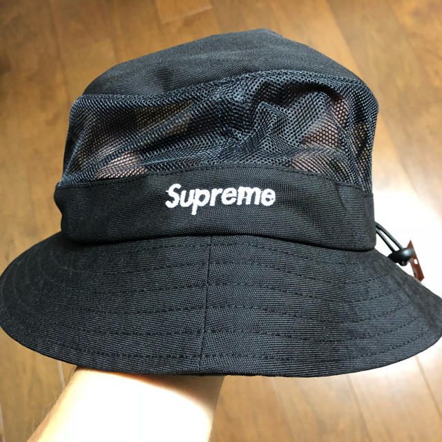 Supreme Cordura Mesh Crusher Hat Black - StockX News