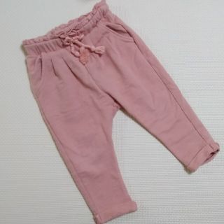 ザラ(ZARA)のZARA　ベビーパンツ　80(パンツ)