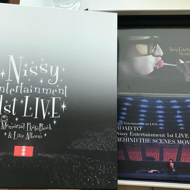 Nissy Entertainment 1st LIVE Nissy盤 DVD-