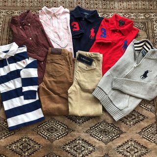 ポロラルフローレン(POLO RALPH LAUREN)のご専用です☆ラルフローレン8点まとめ売りです☆130サイズ(その他)