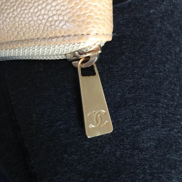 CHANEL(シャネル)のBlueさま専用です。CHANELベージュ新品♡長財布 レディースのファッション小物(財布)の商品写真