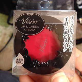 ヴィセ(VISEE)のリシェ リップ&チーククリーム♡(その他)