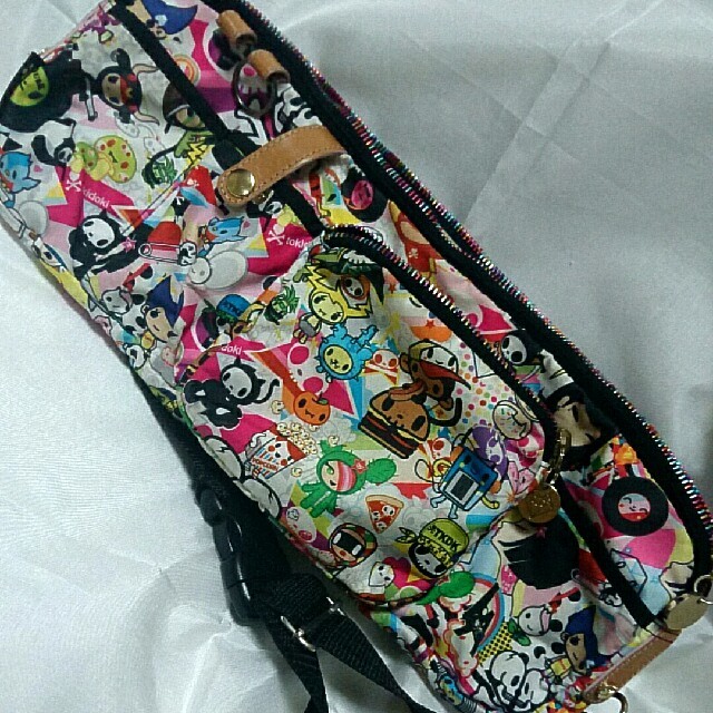 LeSportsac(レスポートサック)のtokidoki ウエストポーチ　バック レディースのバッグ(ボディバッグ/ウエストポーチ)の商品写真