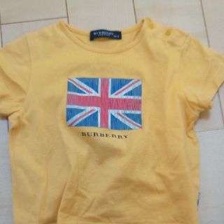 バーバリー(BURBERRY)のバーバリーベビー80(シャツ/カットソー)