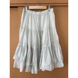 アーペーセー(A.P.C)の専用⭐︎A.P.C 小花柄 ティアードスカート(ひざ丈スカート)