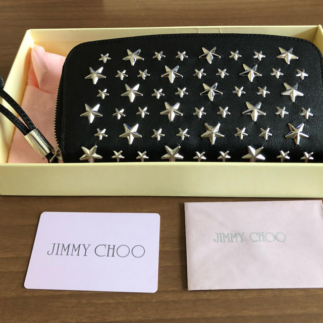 JIMMY CHOO 新品 未使用 正規品 長財布 - 長財布