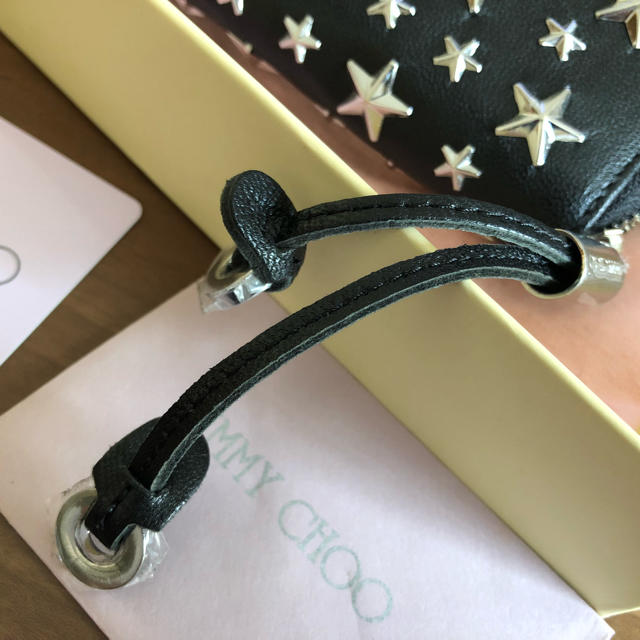 JIMMY CHOO(ジミーチュウ)のJIMMY CHOO 新品 未使用 正規品 長財布 メンズのファッション小物(長財布)の商品写真