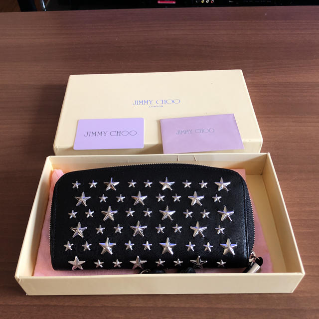 JIMMY CHOO(ジミーチュウ)のJIMMY CHOO 新品 未使用 正規品 長財布 メンズのファッション小物(長財布)の商品写真