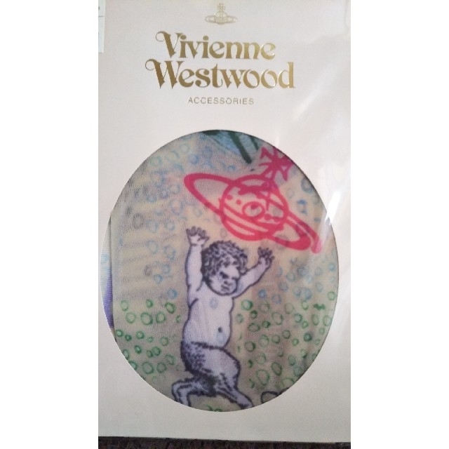 Vivienne Westwood(ヴィヴィアンウエストウッド)のじゃもじゃも様専用  Vivienne Westwood パッキングペーパー レディースのレッグウェア(タイツ/ストッキング)の商品写真