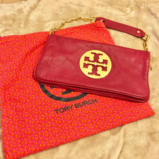 トリーバーチ(Tory Burch)のトリーバーチ♡レバクラッチバッグ(クラッチバッグ)