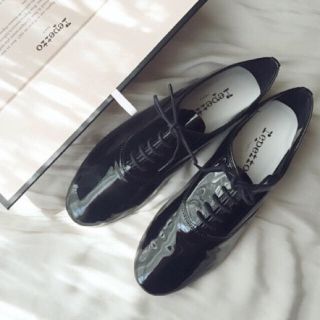 レペット(repetto)の最終値下げ！！レペット40サイズ★ブリジット！美品傷なし(ローファー/革靴)