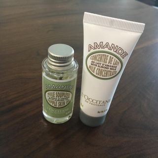 ロクシタン(L'OCCITANE)のロクシタン アーモンドオイル&クリーム(ボディオイル)