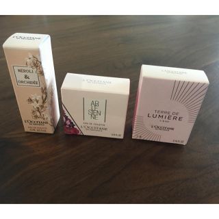 ロクシタン(L'OCCITANE)のおれお☆様専用‼︎ロクシタン ミニ香水セット バラ売り可☆(香水(女性用))