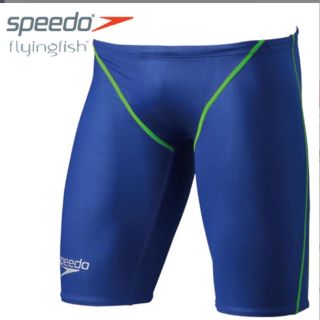 スピード(SPEEDO)のspeedo(スピード） メンズスパッツ サイズL コバルトブルー(マリン/スイミング)