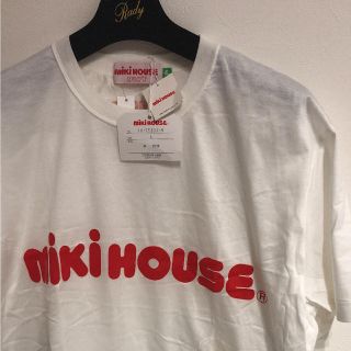 ミキハウス(mikihouse)の新品タグ付き MIKI HOUSE ミキハウス T 訳あり(Tシャツ/カットソー(半袖/袖なし))