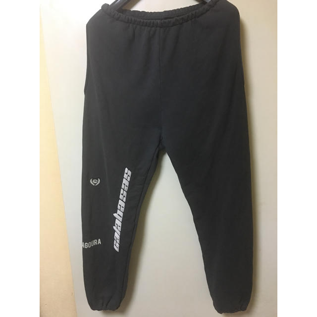 adidas(アディダス)の中古 Yeezy season 6 Calabasas Sweatpants L メンズのパンツ(その他)の商品写真