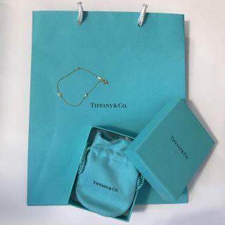 ティファニー(Tiffany & Co.)のティファニー バイザヤード ブレスレット ダイヤ３石(ブレスレット/バングル)