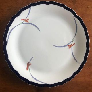 コウランシャ(香蘭社)のオーキッドレース・大皿(食器)