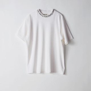 アクネ(ACNE)のAcne Studios / アクネストゥディオス  NAVID ネックロゴT(Tシャツ/カットソー(半袖/袖なし))