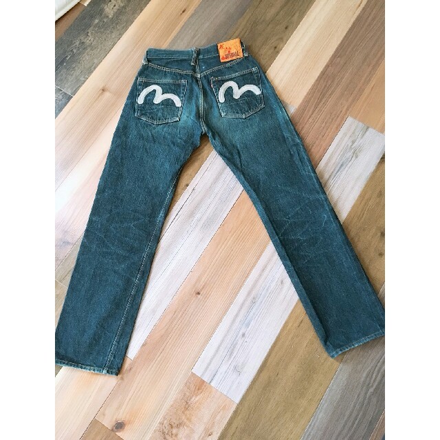 EVISU - セール エヴィスジーンズ戎SPECIAL刺繍 2501RXX 29×35の EVISU - セール エヴィスジーンズ戎SPECIAL刺繍 2501RXX 29×35の